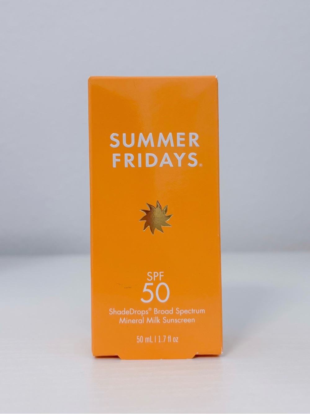 SUMMER FRIDAYS ShadeDrops SPF 50 Mineral Milk